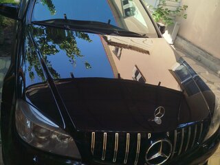 2011 Mercedes-Benz C-Класс 180 BlueEFFICIENCY III (W204), чёрный, 1360000 рублей, вид 4