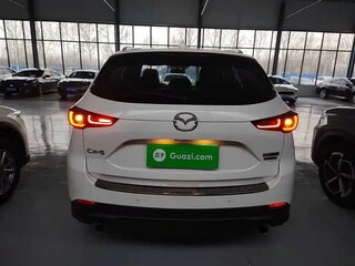 2023 Mazda CX-5 II Рестайлинг, белый, 2340000 рублей, вид 4