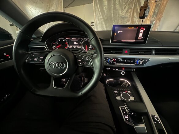 2019 Audi A5 II (F5), серый - вид 34