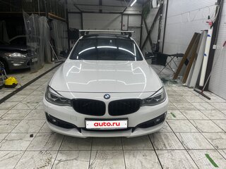 2015 BMW 3 серии Gran Turismo 320i VI (F3x), белый, 1550000 рублей, вид 3
