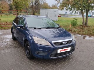 2009 Ford Focus II Рестайлинг, синий, 320000 рублей, вид 1