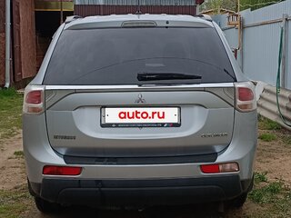 2012 Mitsubishi Outlander III, серебристый, 1350000 рублей, вид 5