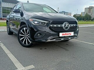 2022 Mercedes-Benz GLA 250 II (H247), чёрный, 2700000 рублей, вид 2