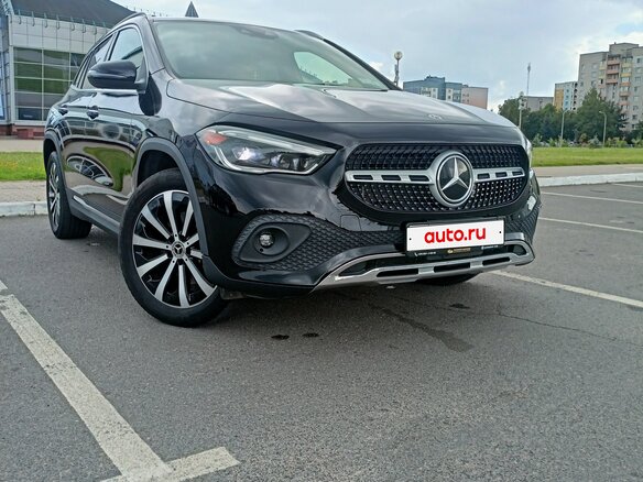 2022 Mercedes-Benz GLA 250 II (H247), чёрный, 2700000 рублей - вид 1