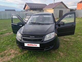 2012 Lada (ВАЗ) Granta I, синий, 325000 рублей, вид 2
