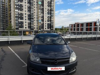 2010 Opel Astra GTC H Рестайлинг, синий, 410000 рублей, вид 3