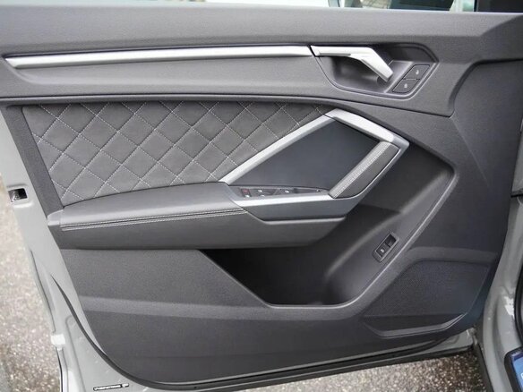 2026 Audi Q3 35 TFSI II (F3), серый - вид 14