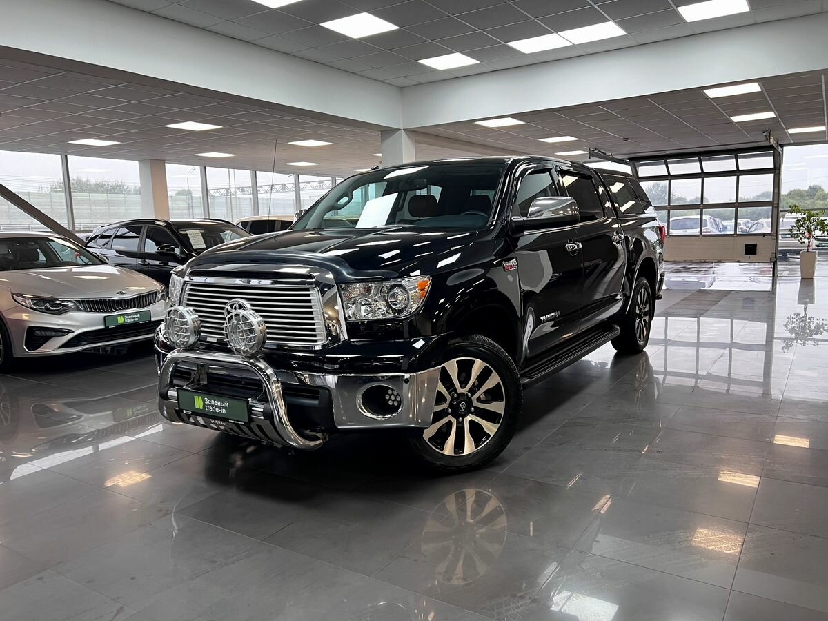 Открыть фотографии: Toyota Tundra II