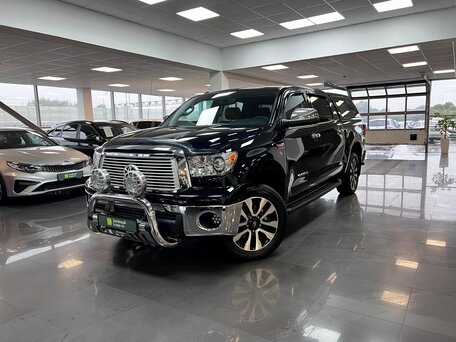 2012 Toyota Tundra CrewMax II, чёрный, 5995000 рублей, вид 1