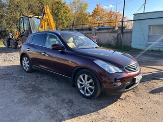 2012 Infiniti EX25 I (J50), пурпурный, 1600000 рублей, вид 2