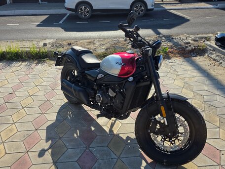 2025 CFMoto 450CL-C, чёрный, 530000 рублей, вид 1