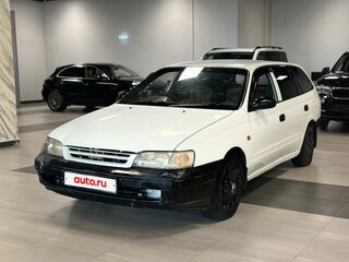 1997 Toyota Caldina I Рестайлинг, белый, 209000 рублей, вид 2