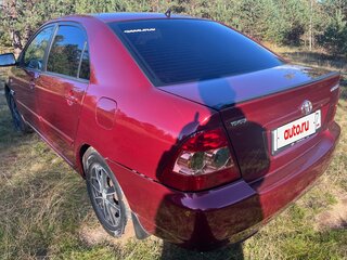 2005 Toyota Corolla IX (E120, E130) Рестайлинг, пурпурный, 450000 рублей, вид 4