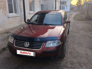 2002 Volkswagen Passat B5 Рестайлинг, красный, 800000 рублей, вид 1