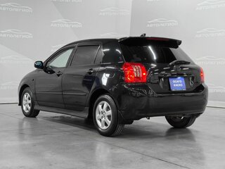 2003 Toyota Corolla Runx IX (E120, E130), чёрный, 680000 рублей, вид 3