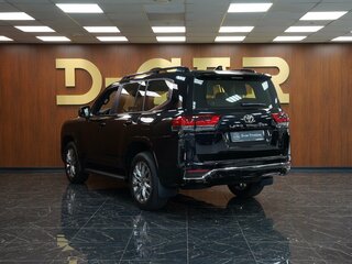 2026 Toyota Land Cruiser 300 Series, чёрный, 14481660 рублей, вид 4