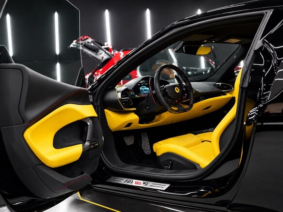 2025 Ferrari 296 GTB, чёрный, 30000000 рублей - вид 7