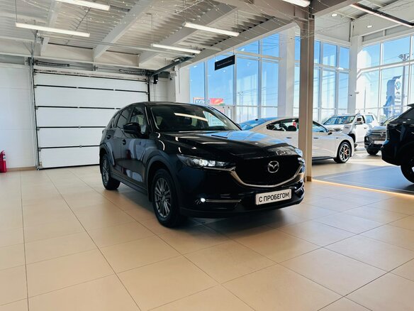 2017 Mazda CX-5 II, чёрный, 2599000 рублей - вид 8