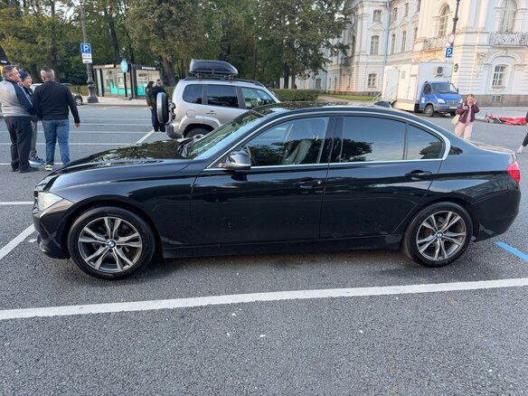 2013 BMW 3 серии 320d xDrive VI (F3x), чёрный, 2100000 рублей - вид 7