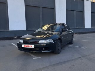 2000 Mitsubishi Mirage V, зелёный, 300000 рублей, вид 1