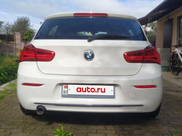 2017 BMW 1 серии 116d II (F20/F21) Рестайлинг, белый, 1250000 рублей - вид 5