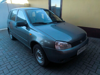 2011 Lada (ВАЗ) Kalina I, серый, 195000 рублей, вид 3