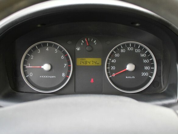 2006 Hyundai Getz I Рестайлинг, синий - вид 13