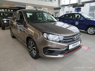 2026 Lada (ВАЗ) Granta Sport I Рестайлинг, коричневый, 1607000 рублей, вид 3