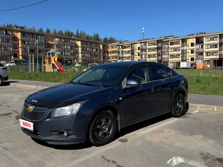 2012 Chevrolet Cruze I, синий, 550000 рублей, вид 2