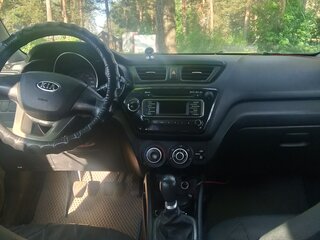 2012 Kia Rio III, серый, 465000 рублей, вид 5