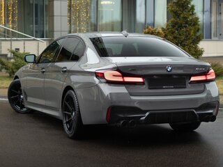 2021 BMW 5 серии 540i xDrive VII (G30/G31/G38) Рестайлинг, серый, 4501492 рублей, вид 2