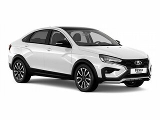 2026 Lada (ВАЗ) Vesta Cross I Рестайлинг (NG), белый, 2131000 рублей, вид 1