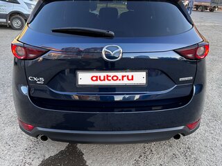 2021 Mazda CX-5 II, синий, 3000000 рублей, вид 3