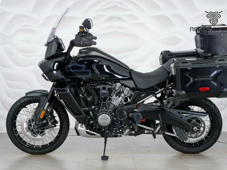2023 Harley-Davidson Pan America Special, чёрный, 1527000 рублей, вид 2
