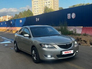 2006 Mazda 3 I (BK) Рестайлинг, бежевый, 360000 рублей, вид 1