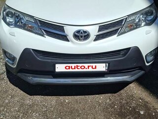 2013 Toyota RAV4 IV (XA40), белый, 1800000 рублей, вид 1