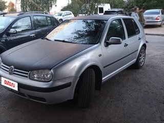 2001 Volkswagen Golf IV, белый, 285000 рублей, вид 1
