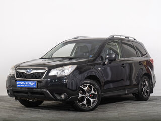 2014 Subaru Forester IV, чёрный, 1339000 рублей, вид 2