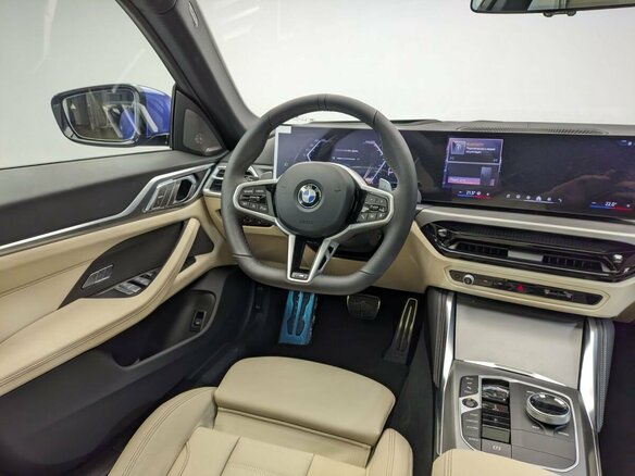 2026 BMW 4 серии Gran Coupe 430i xDrive G22, G23, G26 Рестайлинг, синий, 12250000 рублей - вид 12