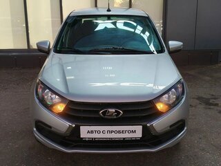 2024 Lada (ВАЗ) Granta I Рестайлинг, серый, 677000 рублей, вид 2