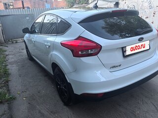 2017 Ford Focus III Рестайлинг, чёрный, 1385000 рублей, вид 4