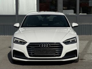 2018 Audi A5 II (F5), белый, 2750000 рублей, вид 4