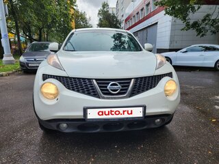 2014 Nissan Juke I, белый, 1100000 рублей, вид 1
