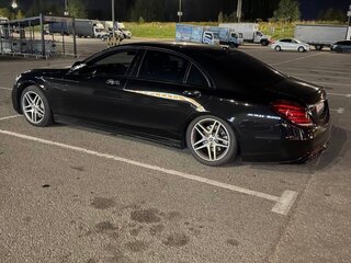 2018 Mercedes-Benz S-Класс 400 d Long VI (W222, C217) Рестайлинг, чёрный, 4200000 рублей, вид 5