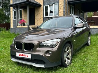 2012 BMW X1 18i I (E84), коричневый, 1340000 рублей, вид 1