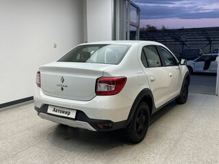 2022 Renault Logan Stepway II Рестайлинг, белый, 1250000 рублей, вид 4