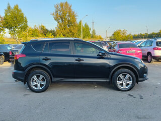 2015 Toyota RAV4 IV (XA40), чёрный, 1865000 рублей, вид 4