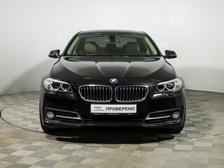 2013 BMW 5 серии 520d VI (F10/F11/F07) Рестайлинг, чёрный, 2299700 рублей, вид 2