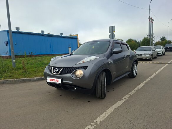 2012 Nissan Juke I, серый, 1120000 рублей - вид 6