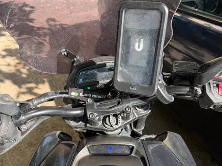 2018 Bajaj Dominar 400, чёрный, 290000 рублей, вид 3